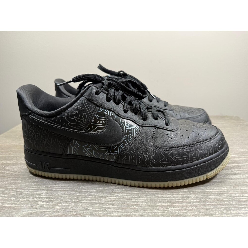 Nike Space Jam x Air Force 1 '07 Size 11.5 Computer Chip DH5354-001